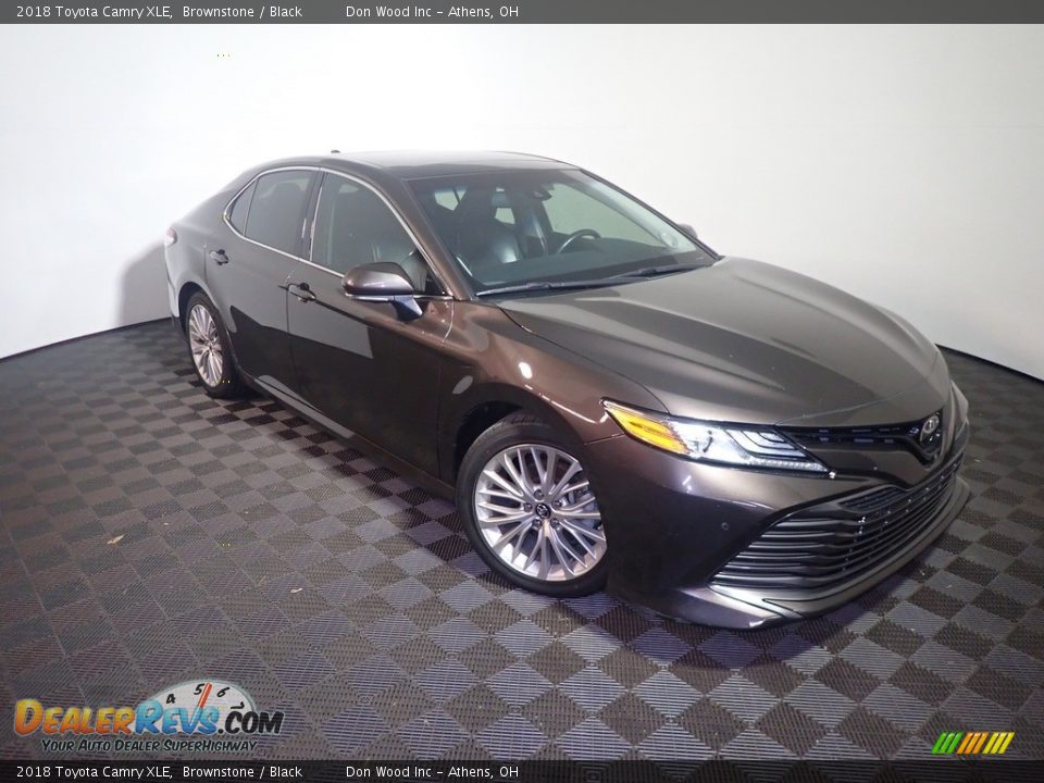 2018 Toyota Camry XLE Brownstone / Black Photo #5