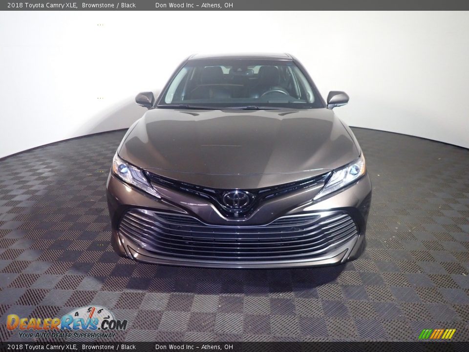 2018 Toyota Camry XLE Brownstone / Black Photo #7