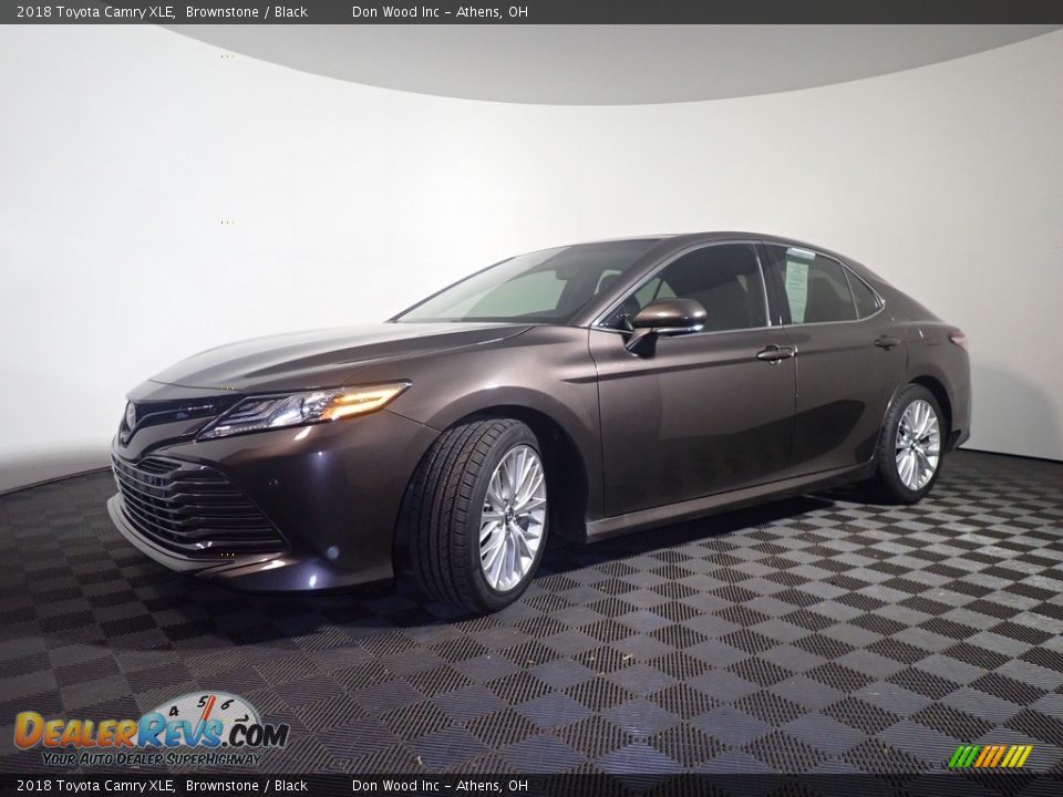 2018 Toyota Camry XLE Brownstone / Black Photo #10