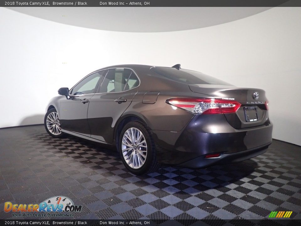 2018 Toyota Camry XLE Brownstone / Black Photo #13