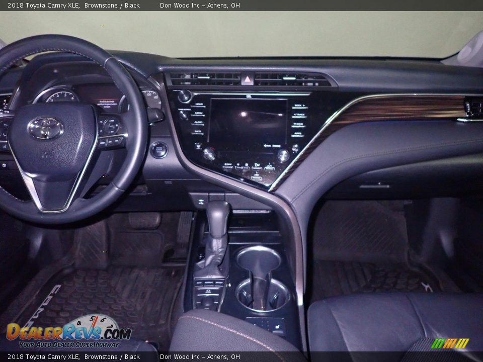2018 Toyota Camry XLE Brownstone / Black Photo #27
