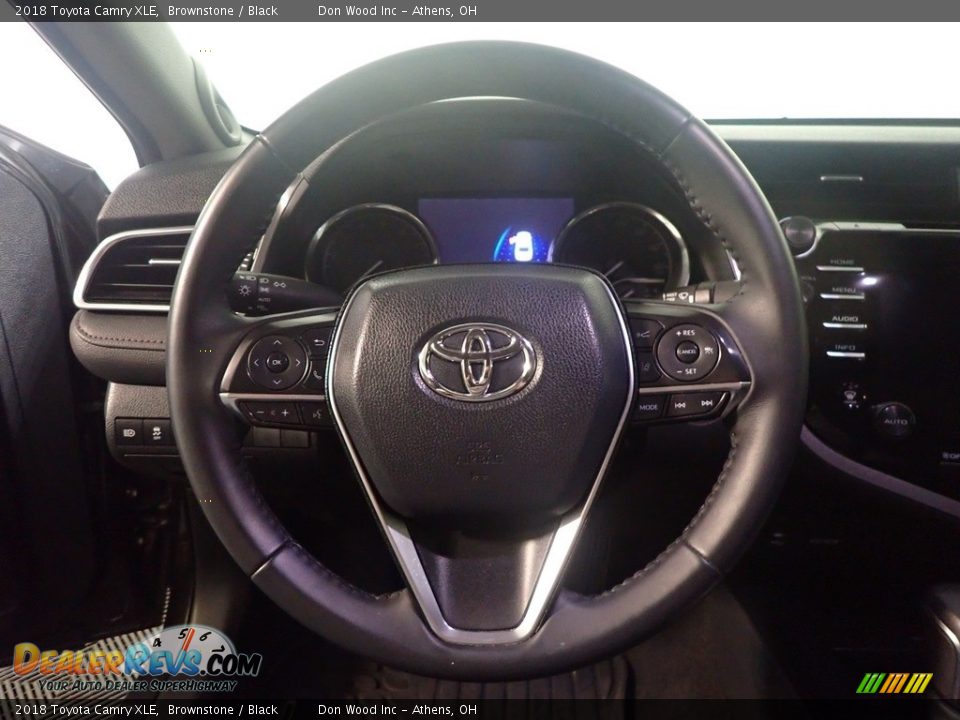 2018 Toyota Camry XLE Brownstone / Black Photo #29