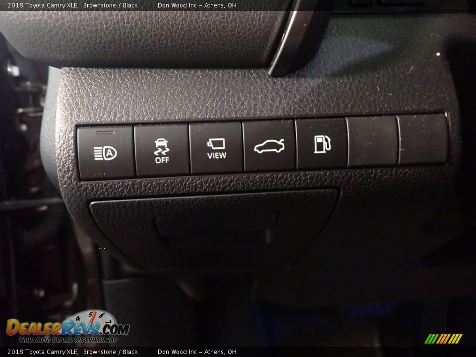 2018 Toyota Camry XLE Brownstone / Black Photo #33