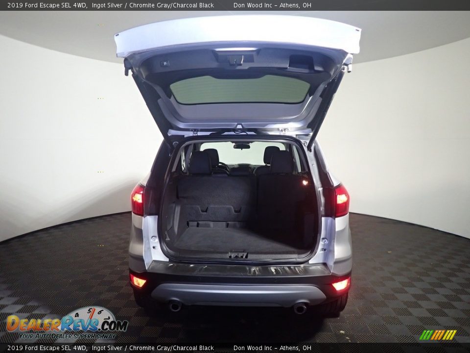 2019 Ford Escape SEL 4WD Ingot Silver / Chromite Gray/Charcoal Black Photo #15