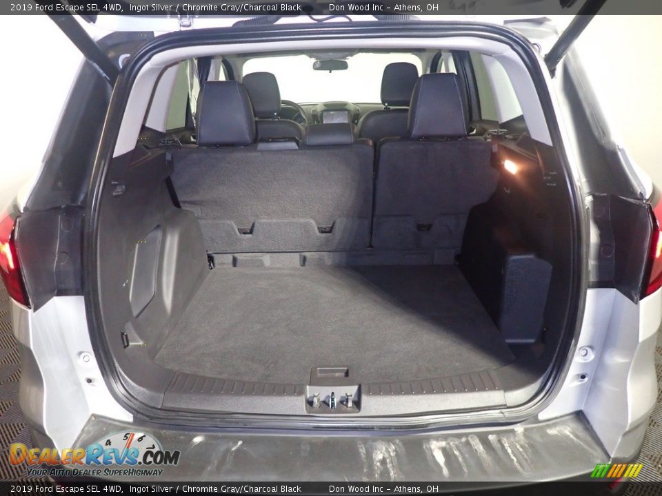 2019 Ford Escape SEL 4WD Ingot Silver / Chromite Gray/Charcoal Black Photo #17
