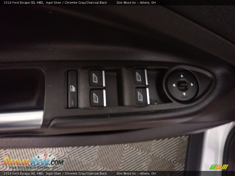 2019 Ford Escape SEL 4WD Ingot Silver / Chromite Gray/Charcoal Black Photo #22