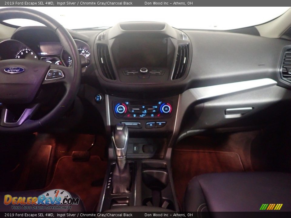 2019 Ford Escape SEL 4WD Ingot Silver / Chromite Gray/Charcoal Black Photo #26