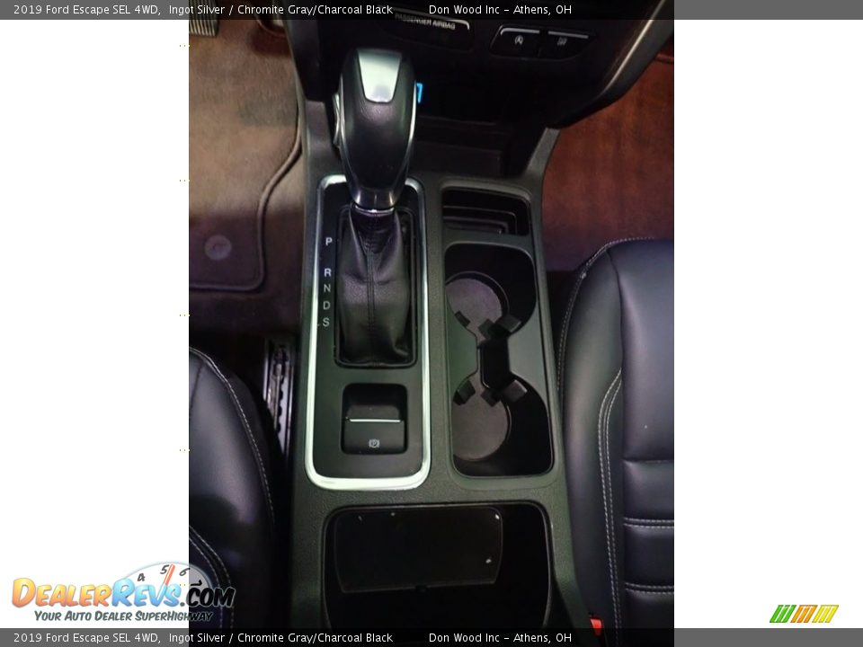 2019 Ford Escape SEL 4WD Ingot Silver / Chromite Gray/Charcoal Black Photo #33