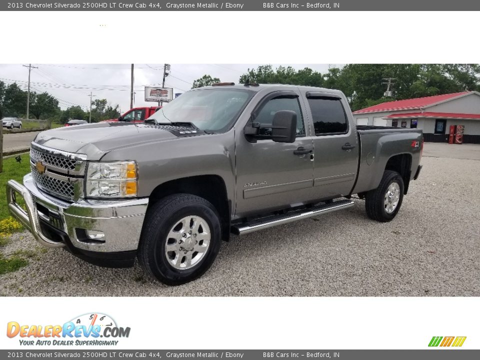 2013 Chevrolet Silverado 2500HD LT Crew Cab 4x4 Graystone Metallic / Ebony Photo #1