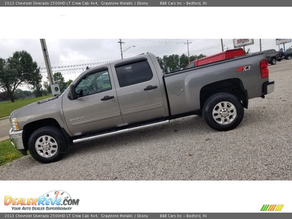 2013 Chevrolet Silverado 2500HD LT Crew Cab 4x4 Graystone Metallic / Ebony Photo #2