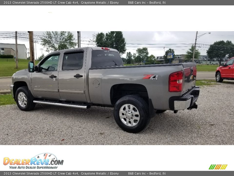 2013 Chevrolet Silverado 2500HD LT Crew Cab 4x4 Graystone Metallic / Ebony Photo #3