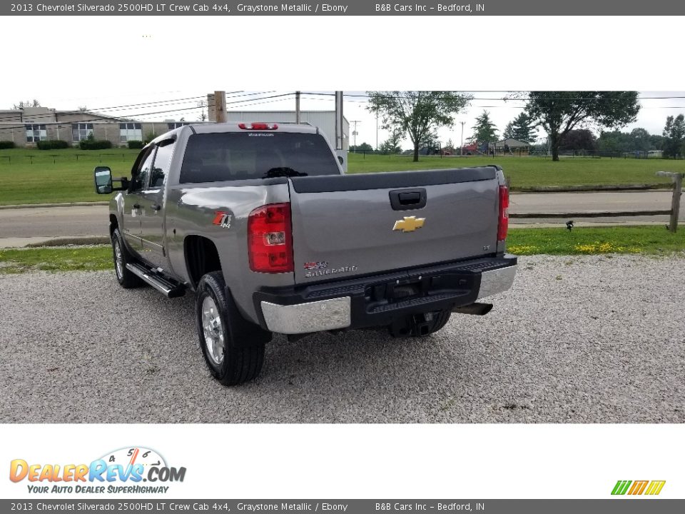 2013 Chevrolet Silverado 2500HD LT Crew Cab 4x4 Graystone Metallic / Ebony Photo #4