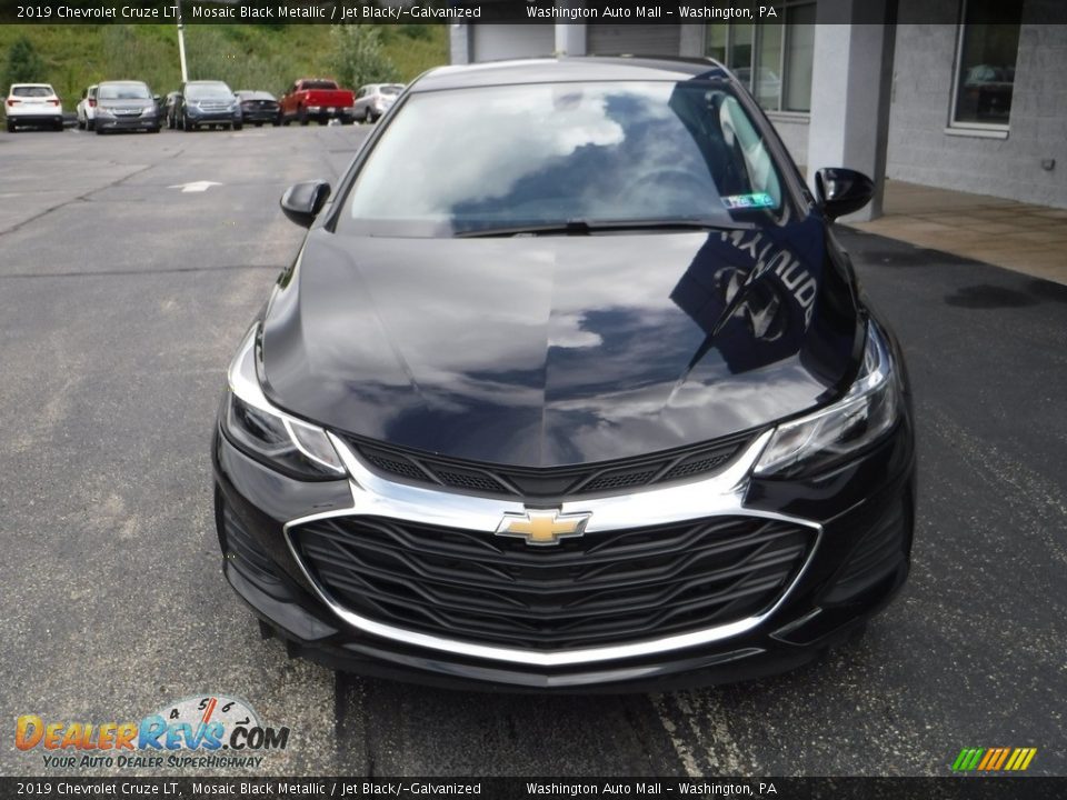 2019 Chevrolet Cruze LT Mosaic Black Metallic / Jet Black/­Galvanized Photo #4