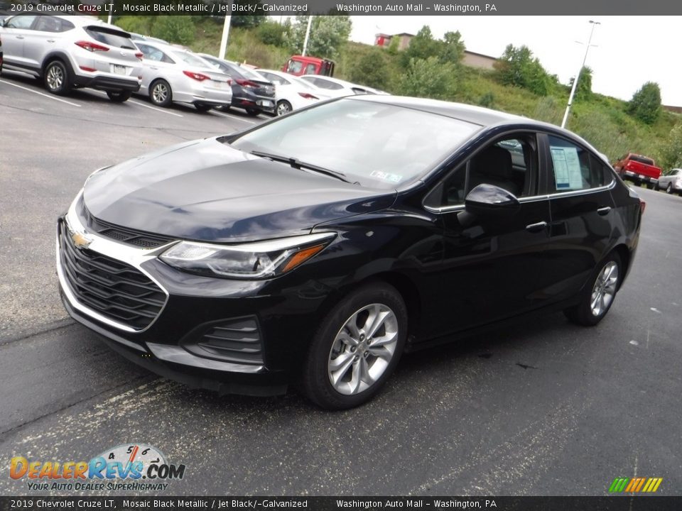 2019 Chevrolet Cruze LT Mosaic Black Metallic / Jet Black/­Galvanized Photo #5