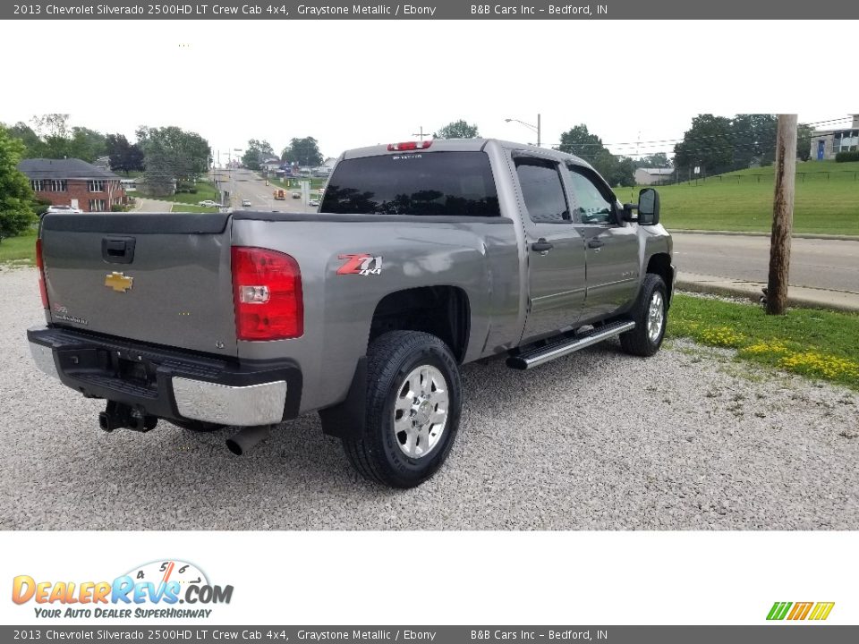 2013 Chevrolet Silverado 2500HD LT Crew Cab 4x4 Graystone Metallic / Ebony Photo #6