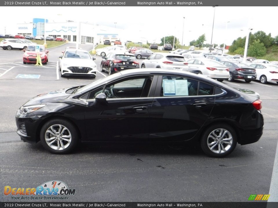 2019 Chevrolet Cruze LT Mosaic Black Metallic / Jet Black/­Galvanized Photo #6