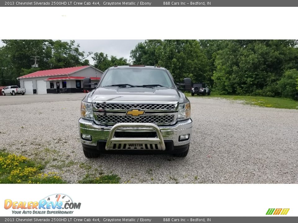 2013 Chevrolet Silverado 2500HD LT Crew Cab 4x4 Graystone Metallic / Ebony Photo #10