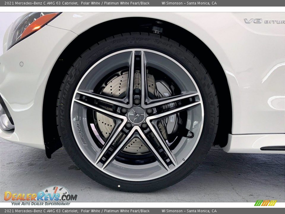 2021 Mercedes-Benz C AMG 63 Cabriolet Wheel Photo #10