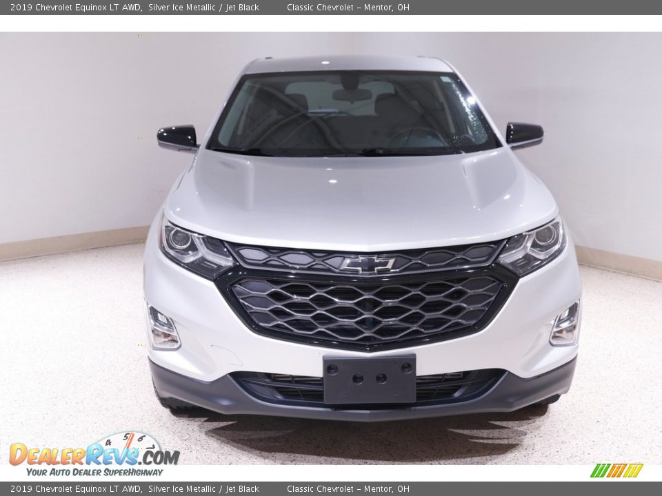 2019 Chevrolet Equinox LT AWD Silver Ice Metallic / Jet Black Photo #2