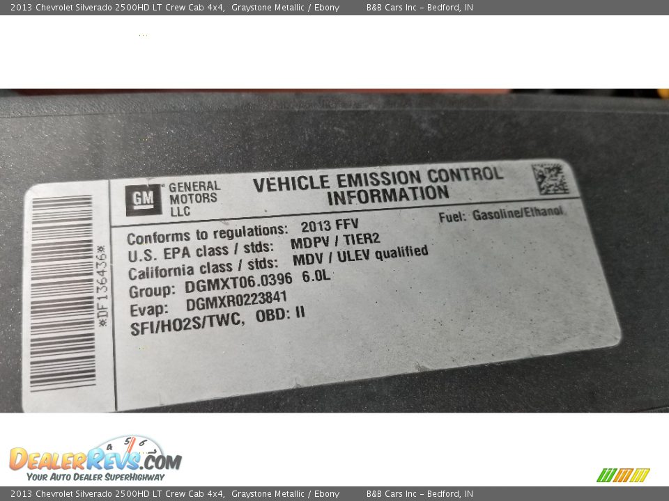 2013 Chevrolet Silverado 2500HD LT Crew Cab 4x4 Graystone Metallic / Ebony Photo #30