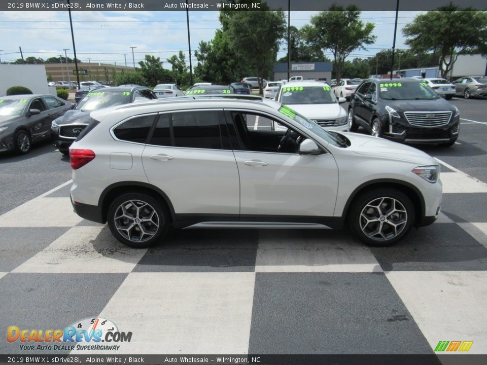 2019 BMW X1 sDrive28i Alpine White / Black Photo #3