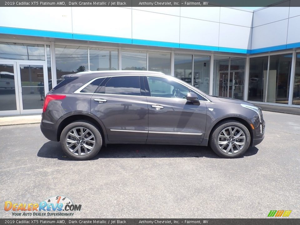 2019 Cadillac XT5 Platinum AWD Dark Granite Metallic / Jet Black Photo #2