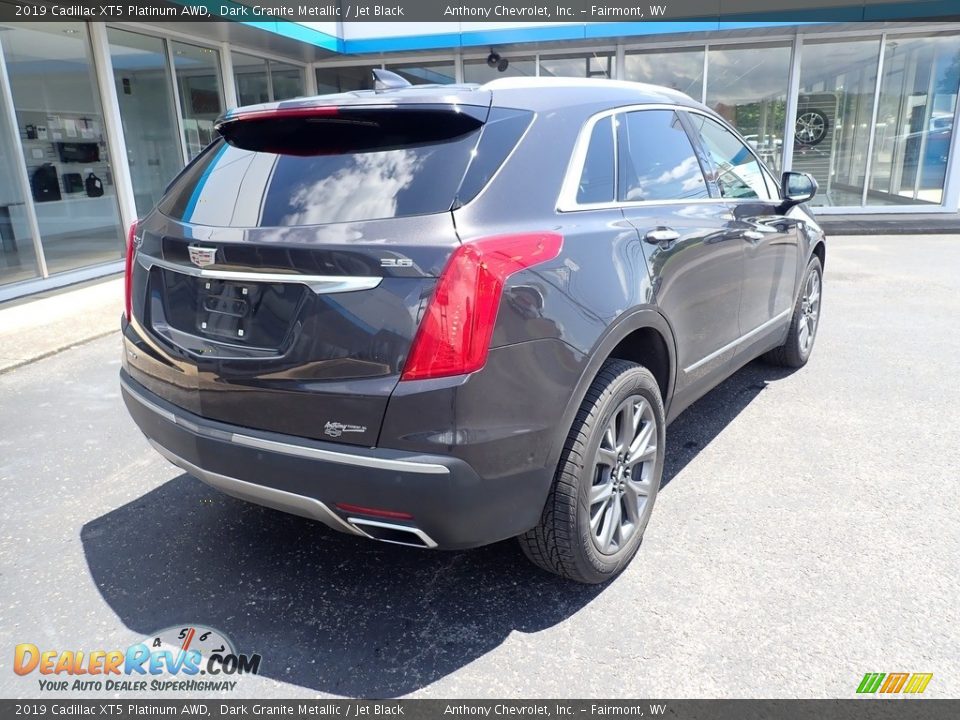 2019 Cadillac XT5 Platinum AWD Dark Granite Metallic / Jet Black Photo #3