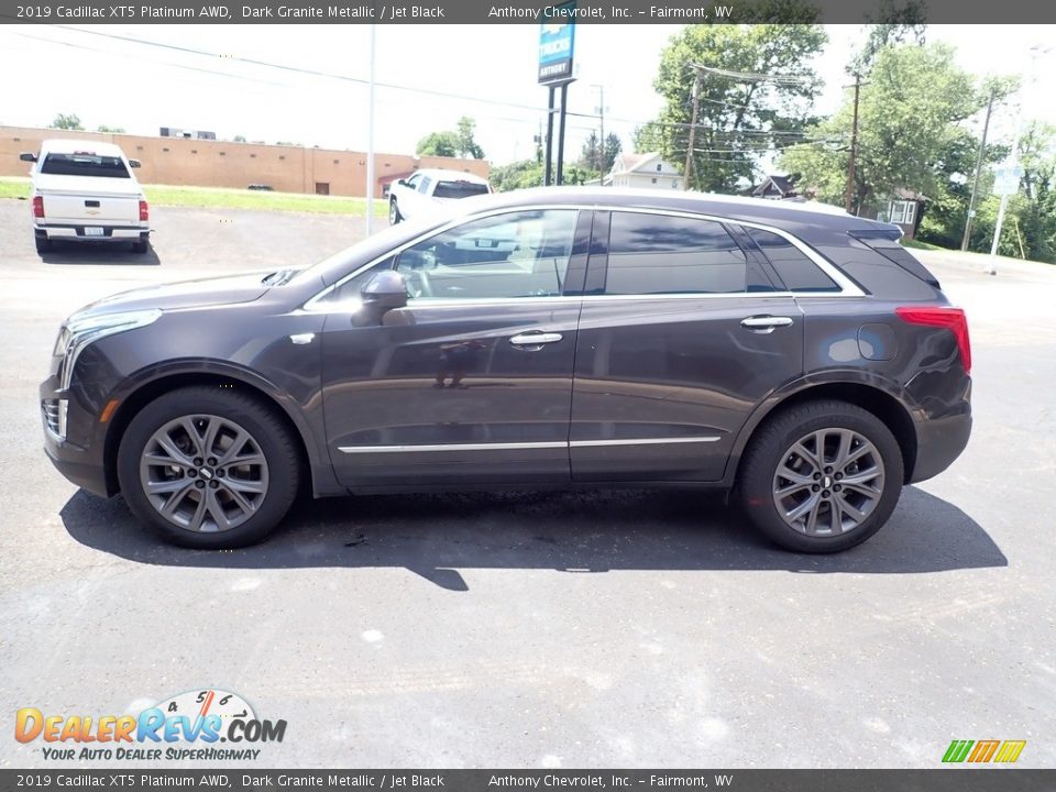 2019 Cadillac XT5 Platinum AWD Dark Granite Metallic / Jet Black Photo #6