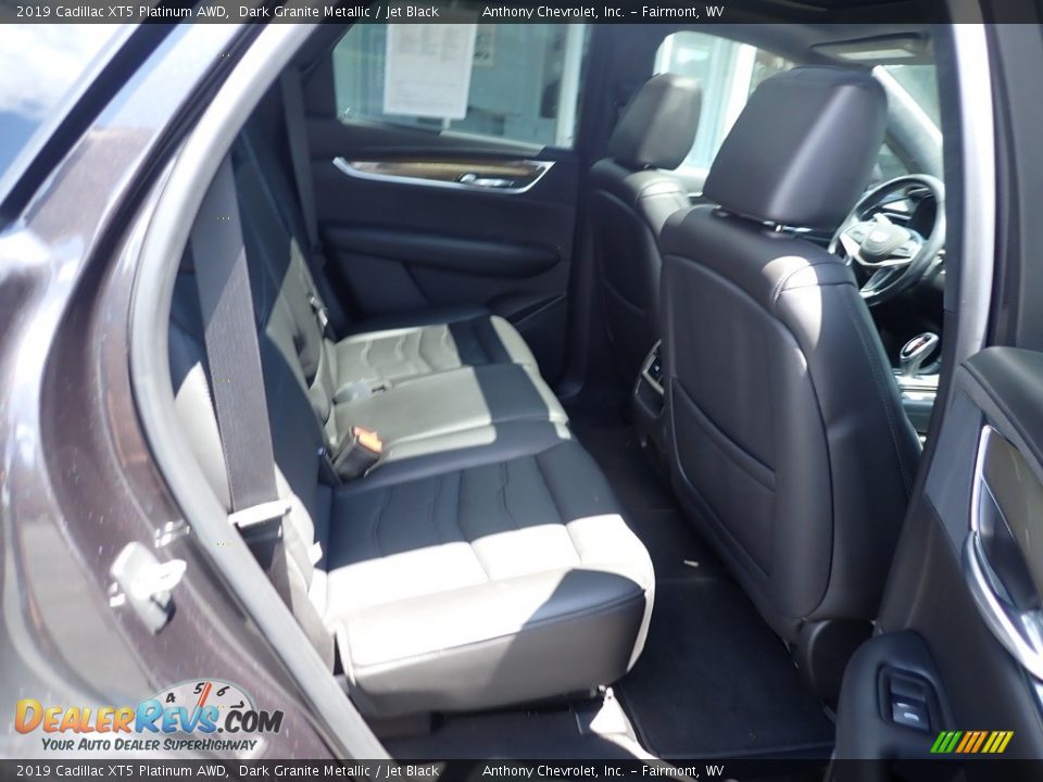 2019 Cadillac XT5 Platinum AWD Dark Granite Metallic / Jet Black Photo #13