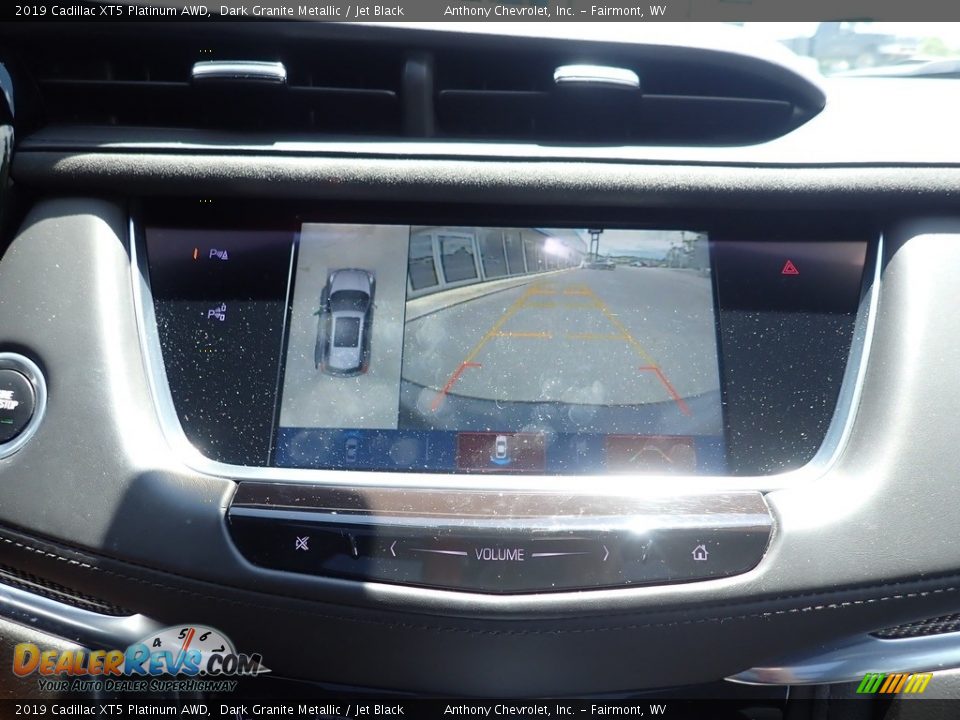 2019 Cadillac XT5 Platinum AWD Dark Granite Metallic / Jet Black Photo #19