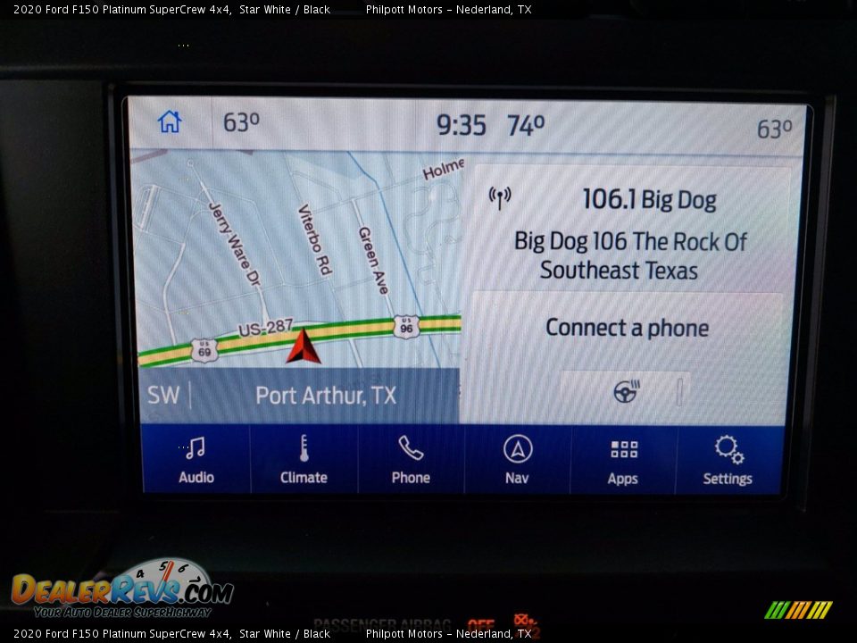 2020 Ford F150 Platinum SuperCrew 4x4 Star White / Black Photo #22