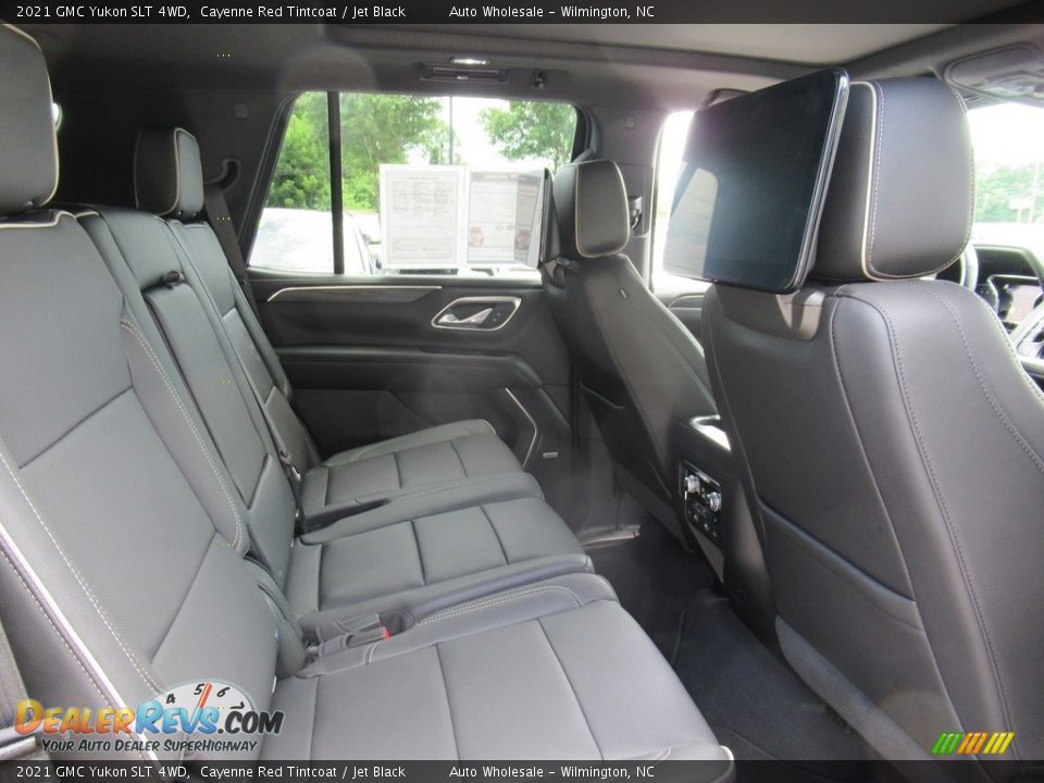 2021 GMC Yukon SLT 4WD Cayenne Red Tintcoat / Jet Black Photo #14