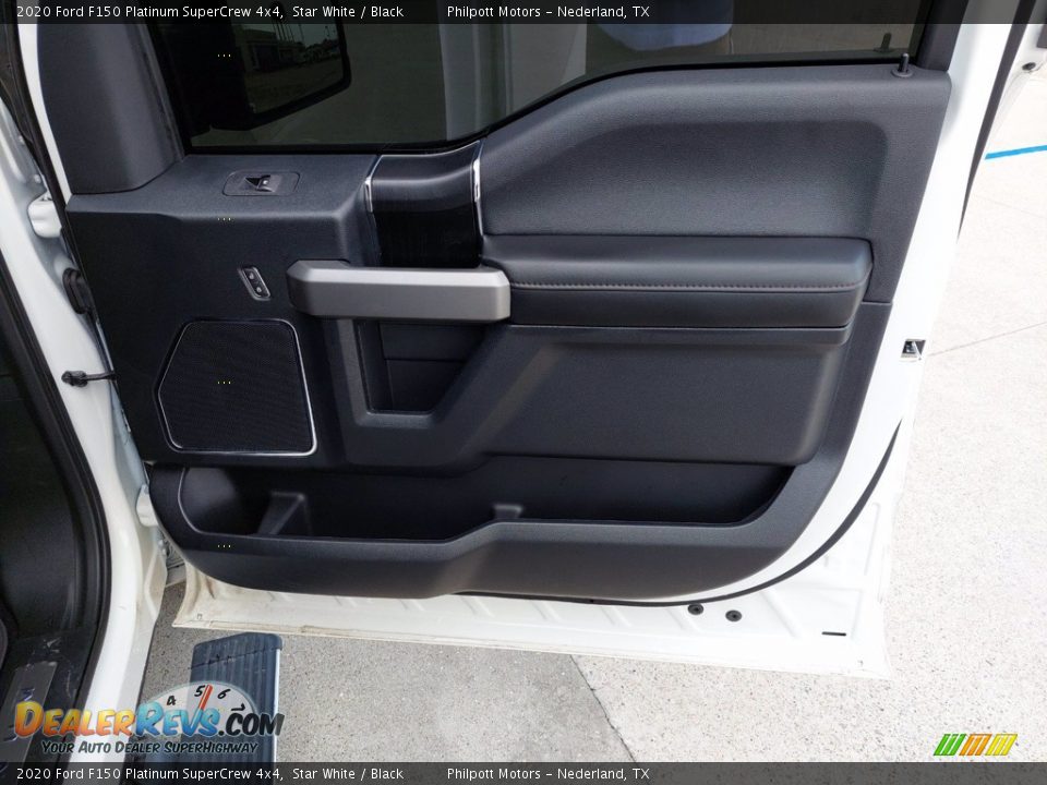 2020 Ford F150 Platinum SuperCrew 4x4 Star White / Black Photo #29