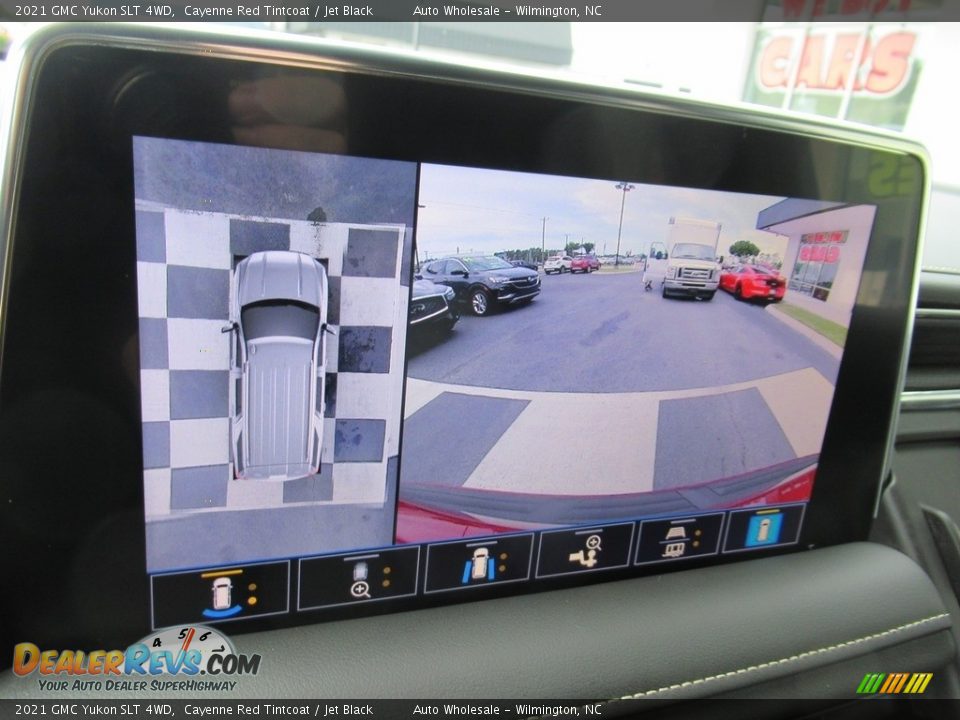 2021 GMC Yukon SLT 4WD Cayenne Red Tintcoat / Jet Black Photo #18