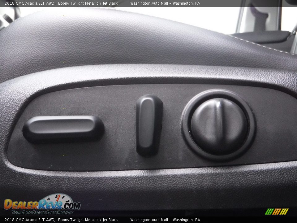 2018 GMC Acadia SLT AWD Ebony Twilight Metallic / Jet Black Photo #13