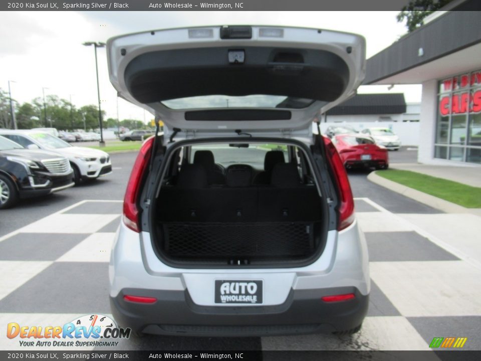 2020 Kia Soul LX Sparkling Silver / Black Photo #5