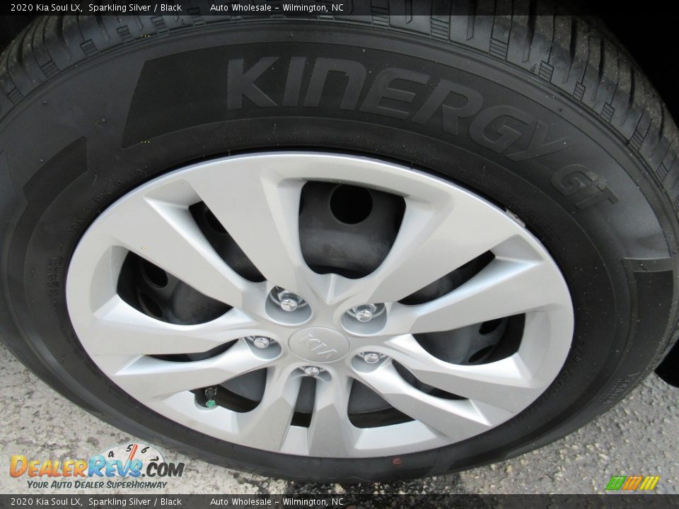 2020 Kia Soul LX Sparkling Silver / Black Photo #7