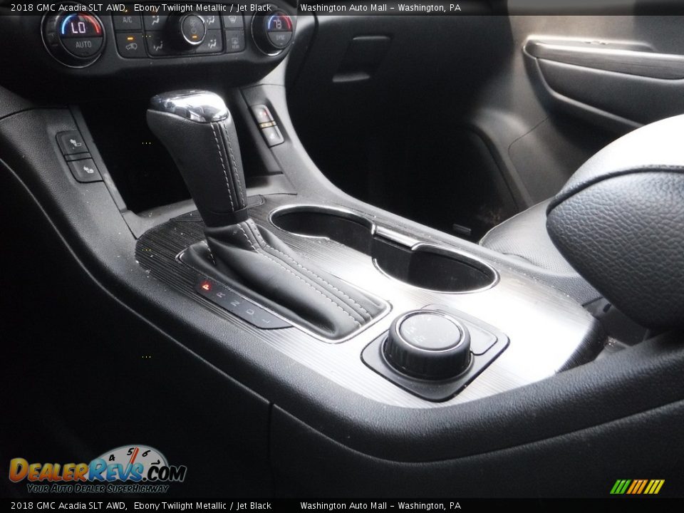 2018 GMC Acadia SLT AWD Ebony Twilight Metallic / Jet Black Photo #18