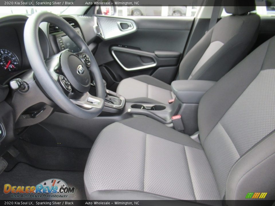 2020 Kia Soul LX Sparkling Silver / Black Photo #11