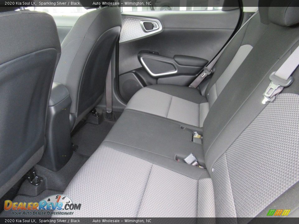 2020 Kia Soul LX Sparkling Silver / Black Photo #12