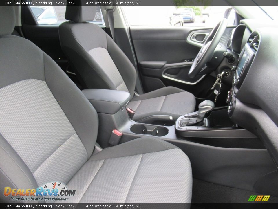 2020 Kia Soul LX Sparkling Silver / Black Photo #13