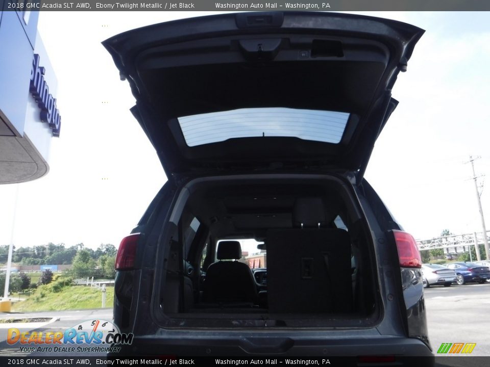 2018 GMC Acadia SLT AWD Ebony Twilight Metallic / Jet Black Photo #27