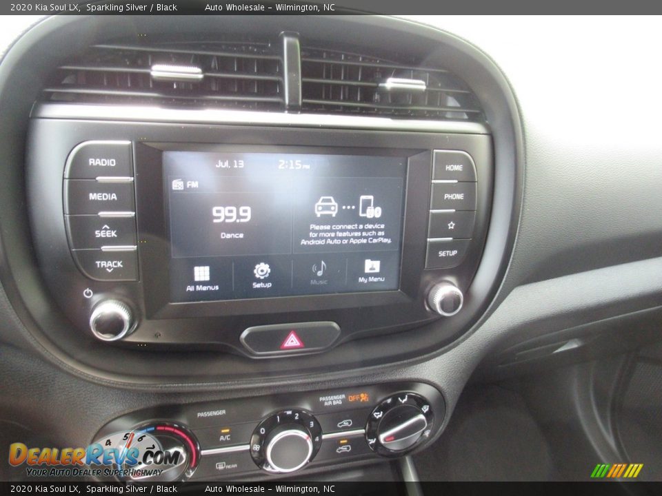 2020 Kia Soul LX Sparkling Silver / Black Photo #17