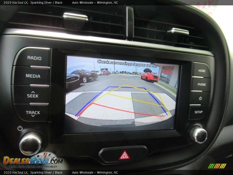 2020 Kia Soul LX Sparkling Silver / Black Photo #18