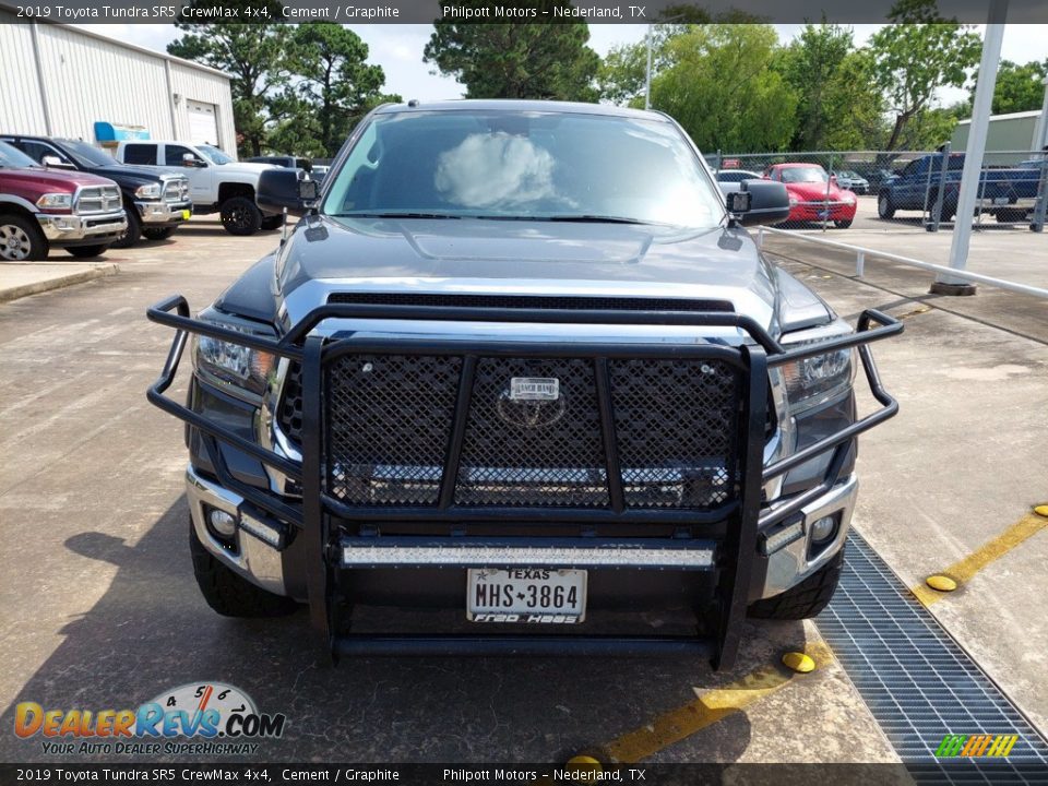 2019 Toyota Tundra SR5 CrewMax 4x4 Cement / Graphite Photo #2