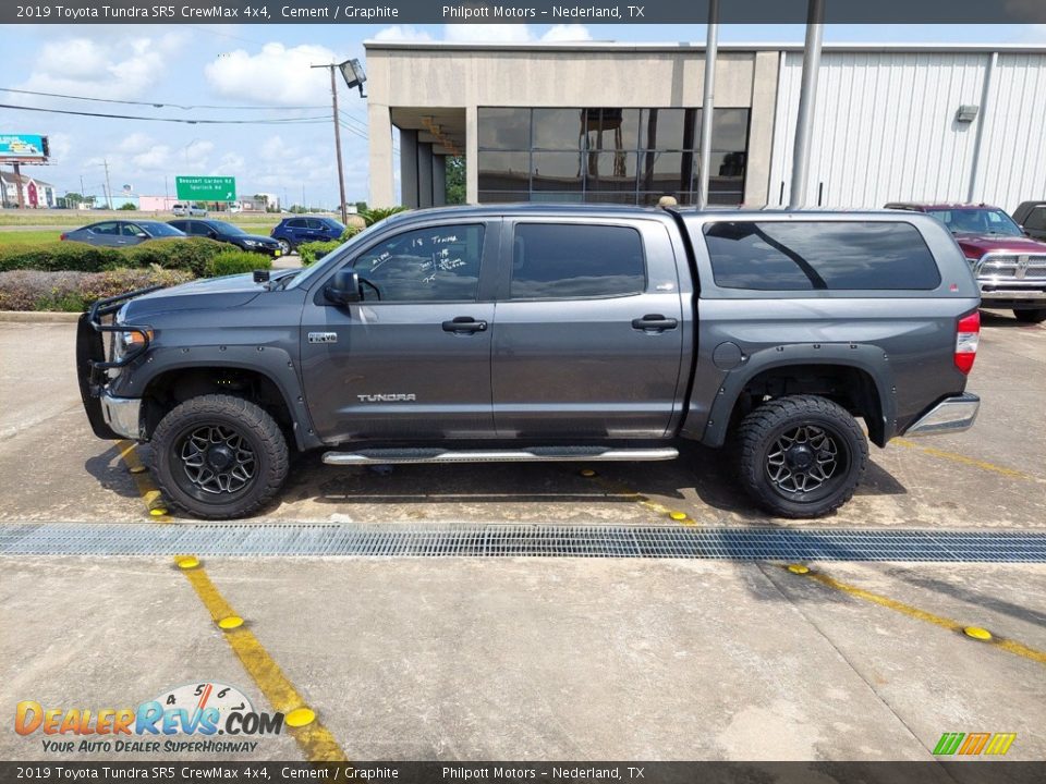 2019 Toyota Tundra SR5 CrewMax 4x4 Cement / Graphite Photo #4
