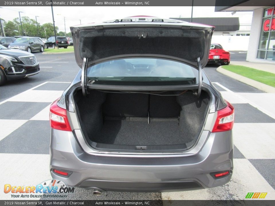 2019 Nissan Sentra SR Gun Metallic / Charcoal Photo #5