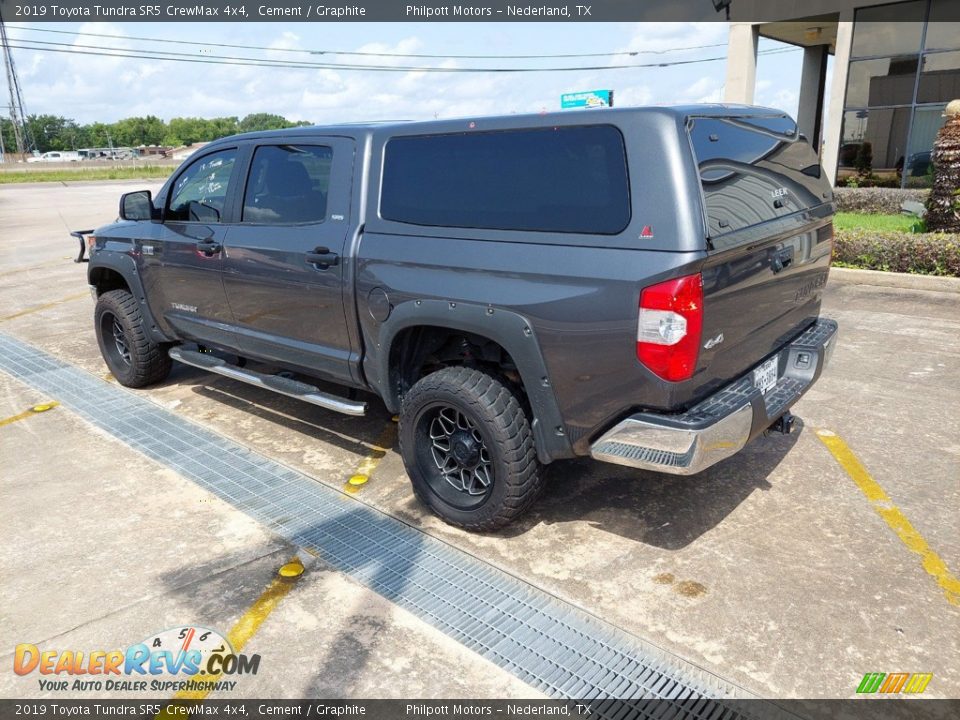 2019 Toyota Tundra SR5 CrewMax 4x4 Cement / Graphite Photo #5