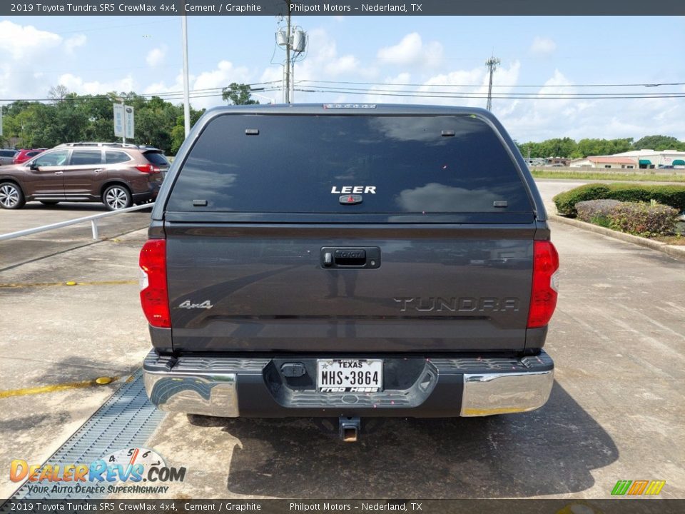 2019 Toyota Tundra SR5 CrewMax 4x4 Cement / Graphite Photo #6