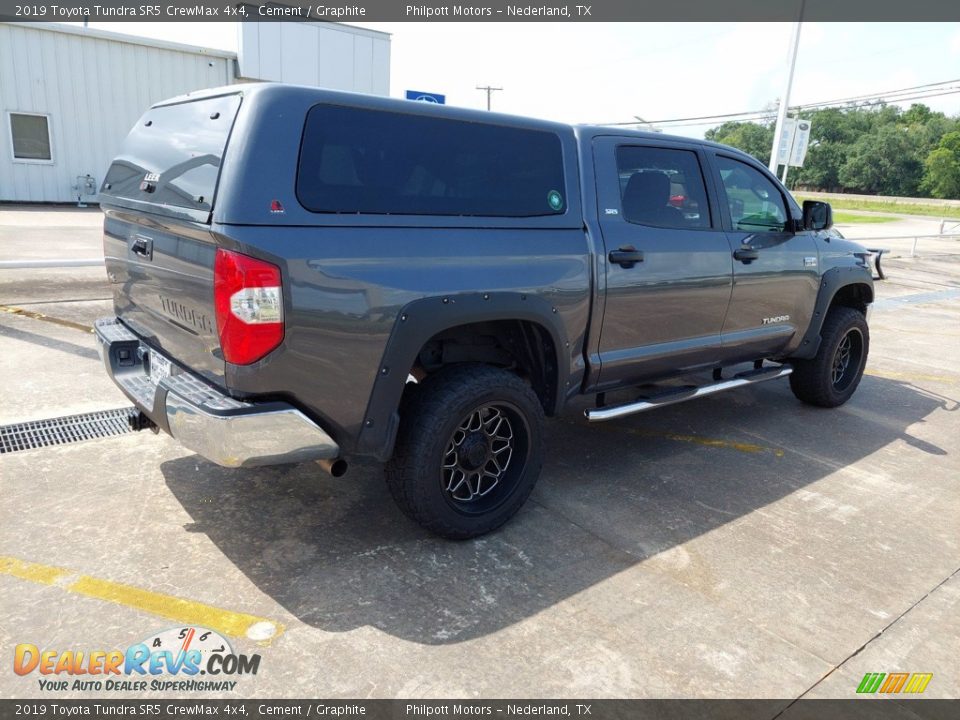 2019 Toyota Tundra SR5 CrewMax 4x4 Cement / Graphite Photo #7